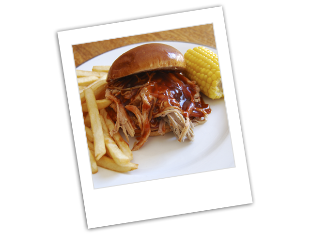 Pulled Pork Sandwich