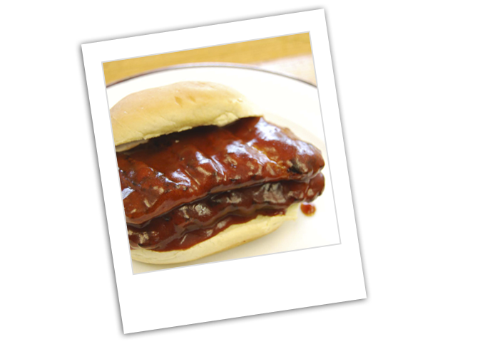 Rib Sandwich