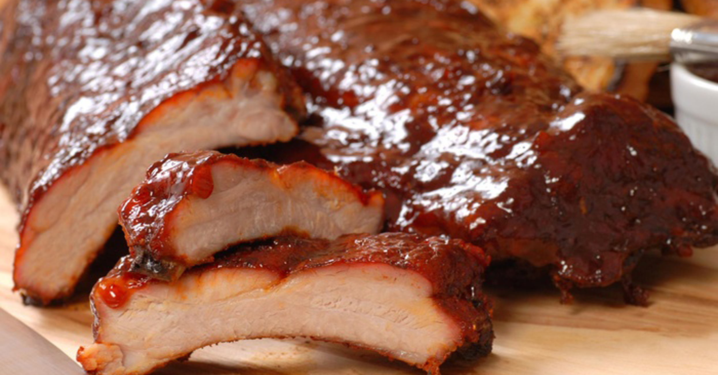 Slab of ribs